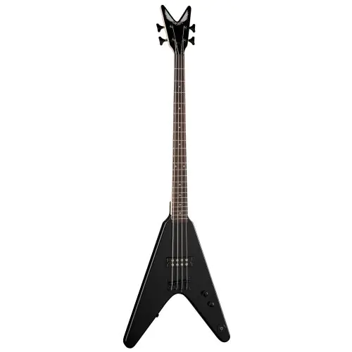 Dean V Metalman Classic Black Electric Bass Guitar VM sku number VM