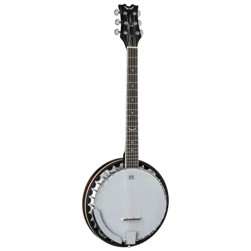 Dean Backwoods 6 Banjo Six String BW6 sku number BW6