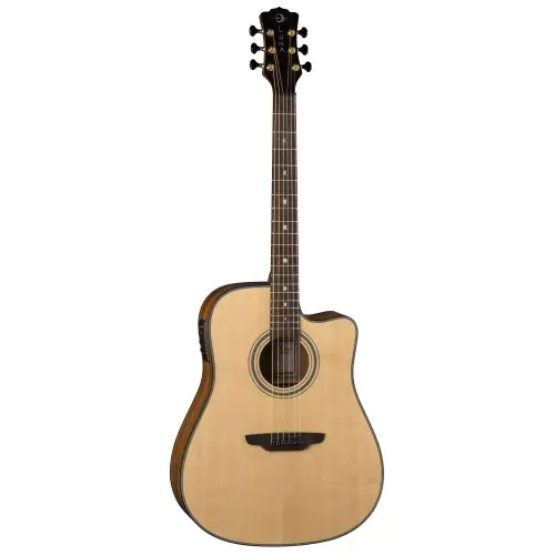 Luna Art Recorder All Solid Wood Dreadnought CAW ART REC DCE sku number ART REC DCE