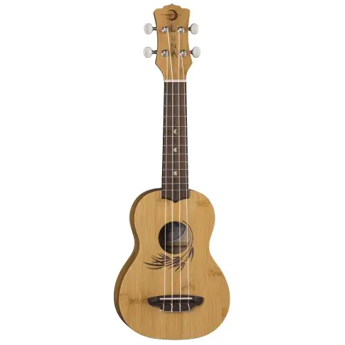 Luna Uke Bamboo Soprano w/Gigbag UKE BAMBOO S sku number UKE BAMBOO S