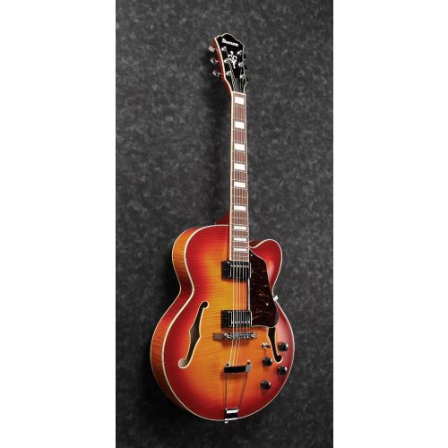 Ibanez AF Artcore Aged Whiskey Burst AF75FMAWB Hollow Body