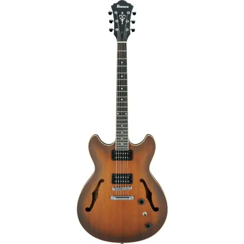 Ibanez AS Artcore AS53 TF Tobacco Flat Hollow Body Electric Guitar sku number AS53TF