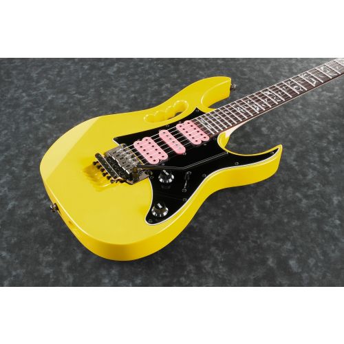 Ibanez Steve Vai Signature Yellow JEMJRSP YE UV Electric Guitar