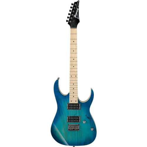 Ibanez RG Standard Blue Moon Burst RG421AHM BMT Electric Guitar sku number RG421AHMBMT