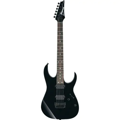 Ibanez RG Genesis Collection Black RG521 BK Electric Guitar sku number RG521BK