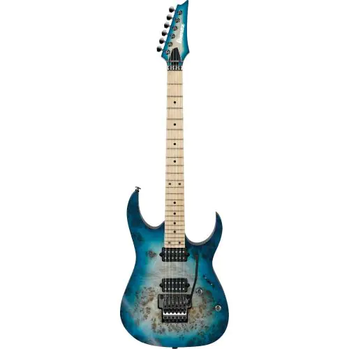 Ibanez RG Prestige RG652MPB GFB Ghost Fleet Blue Burst Electric Guitar w/Case sku number RG652MPBGFB