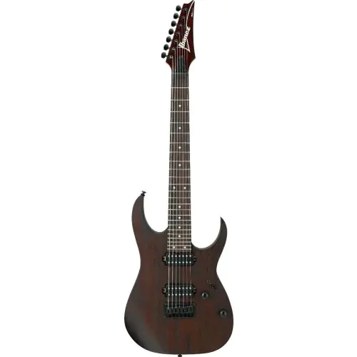 Ibanez RG Standard 7 String Walnut Flat RG7421 WNF Electric Guitar sku number RG7421WNF