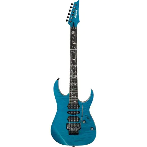 Ibanez j.custom RG Chrysocolla RG8570Z CRA Electric Guitar w/Case sku number RG8570ZCRA