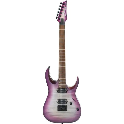 Ibanez RGA Standard Transparent Purple Burst Flat RGA42FM TLF Electric Guitar sku number RGA42FMTLF