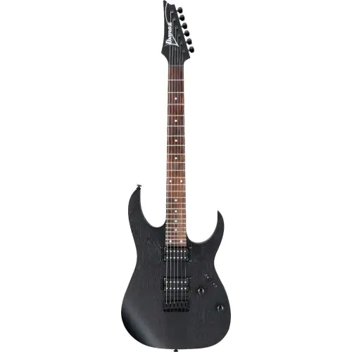 Ibanez RG Standard RGRT421 WK Weathered Black Electric Guitar sku number RGRT421WK