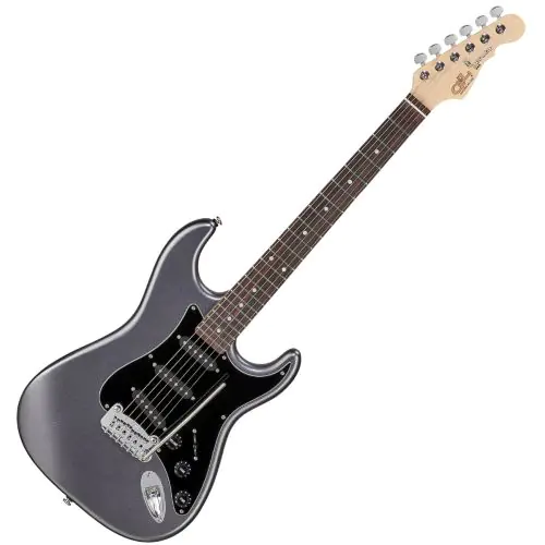 G&L Legacy USA Fullerton Standard in Graphite Metallic sku number FS-LGY-GRP-CR