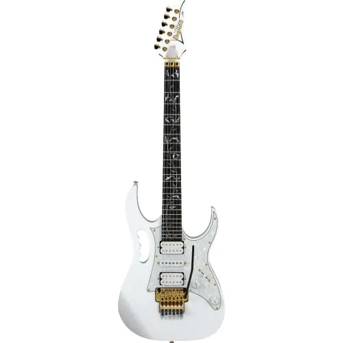 Ibanez Steve Vai Signature JEM7VP White WH Electric Guitar w/Bag sku number JEM7VPWH