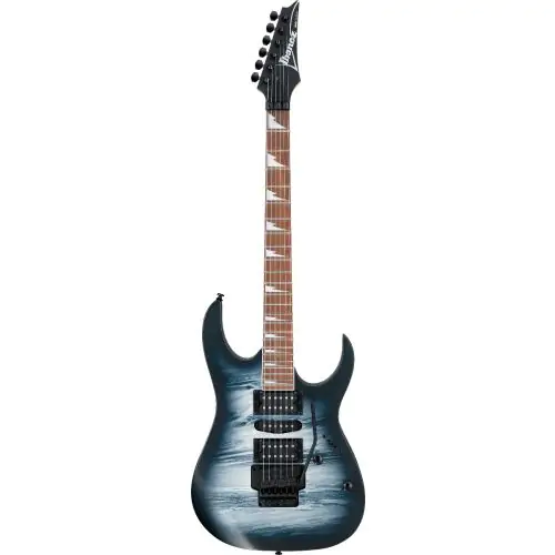 Ibanez RG470DX BPM RG Standard Black Planet Matte Electric Guitar sku number RG470DXBPM