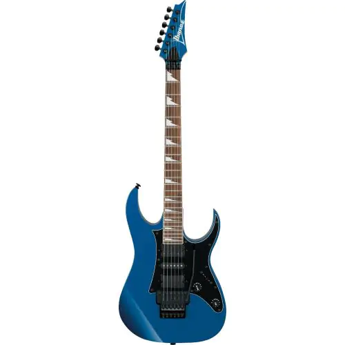 Ibanez RG550DX LB RG Genesis Collection Laser Blue Electric Guitar sku number RG550DXLB