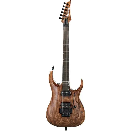 Ibanez RGA60AL ABL RGA Axion Label 6 String Antique Brown Stained Low Gloss Electric Guitar sku number RGA60ALABL