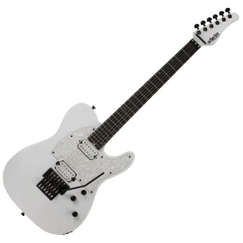 Schecter Sun Valley Super Shredder PT FR in White sku number SCHECTER1274