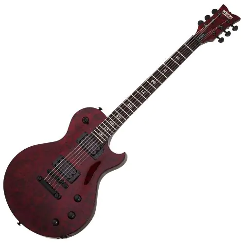 Schecter Solo-II Apocalypse Electric Guitar in Red Reign sku number SCHECTER1293