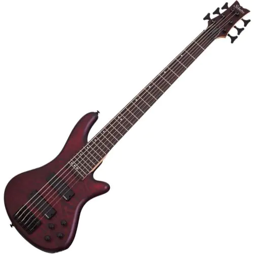 高感度ショップで2023年売れたブランド schecter-stiletto-custom-6- ベース