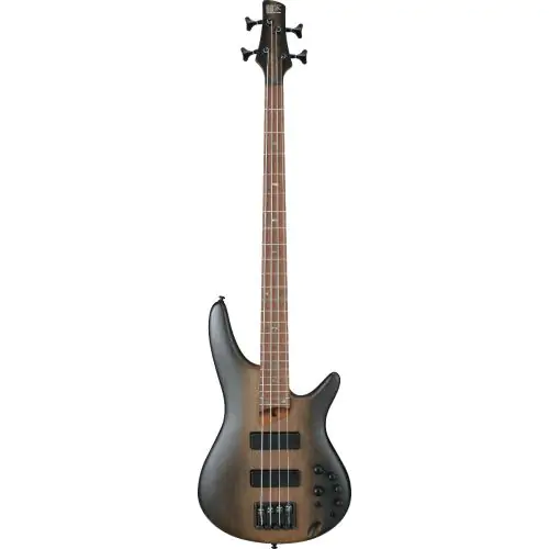 Ibanez SR Standard SR500E 4 String Surreal Black Dual Fade Bass Guitar sku number SR500ESBD