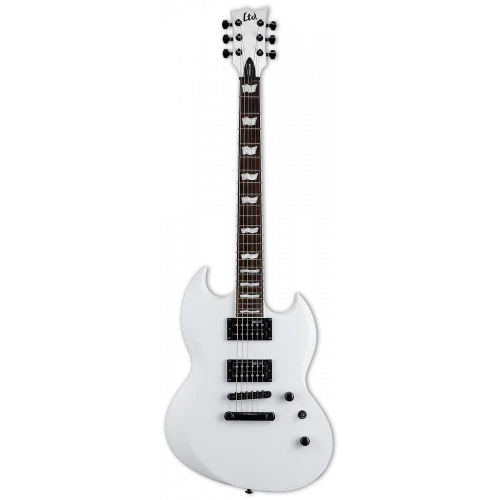 ESP LTD Viper-256 Snow White Electric Guitar sku number LVIPER256SW