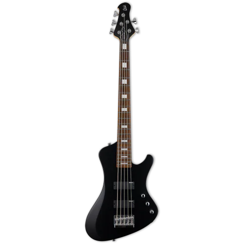 ESP LTD STREAM-205 Black Satin 5 String Bass Guitar sku number LSTREAM205BLKS