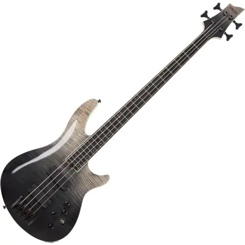 Schecter SLS ELITE-4 Electric Bass in Black Fade Burst sku number SCHECTER1391