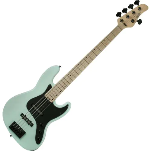 Schecter J-5 Electric Bass in Sea foam Green sku number SCHECTER2912