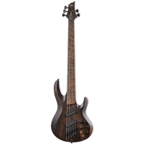 ESP LTD B-1005 Multi-Scale Natural Satin Bass Guitar sku number LB1005MSNS