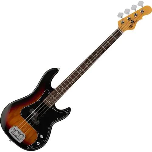 G&L Tribute LB-100 Electric Bass 3-Tone Sunburst sku number TI-LB1-121R20R23