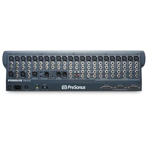 Presonus StudioLive 24.4.2 Performance and Recording Digital Mixer sku number PG2B070251