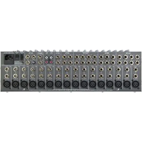 Mackie 1604-VLZ3 16-Channel 4-Bus Compact Recording Mixer sku number 1604-VLZ3