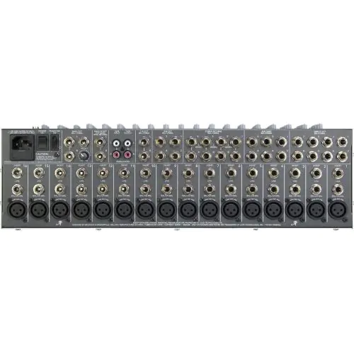 Mackie 1604-VLZ3 16-Channel 4-Bus Compact Recording Mixer sku number 1604-VLZ3