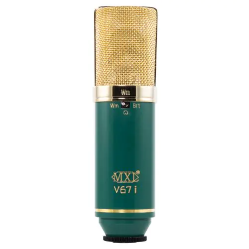 MXL V67i Condenser Microphone sku number MXL-V67i