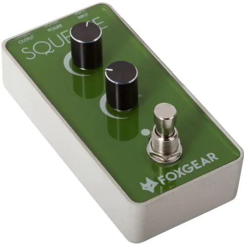 FoxGear Squeeze Optical Compressor Pedal sku number FOX-SQZ