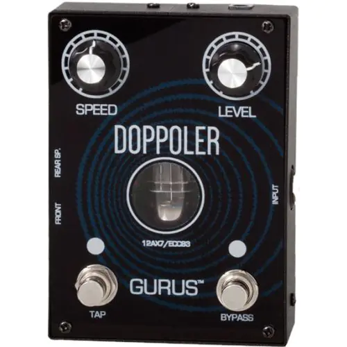 Gurus Doppoler Rotating Speaker Emulator Pedal sku number GURUS-DOP