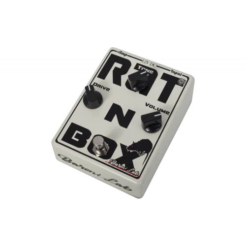 Baroni Lab Rat n Box Distortion Pedal sku number BARONI-RTNB