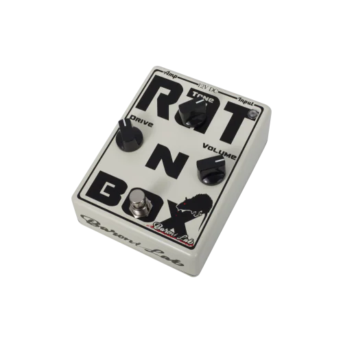 Baroni Lab Rat n Box Distortion Pedal sku number BARONI-RTNB