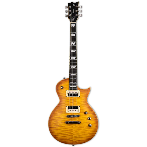 ESP LTD EC-1000T Honey Burst Satin Fishman Fluence Electric Guitar B-Stock sku number LEC1000TFMHBSF.B