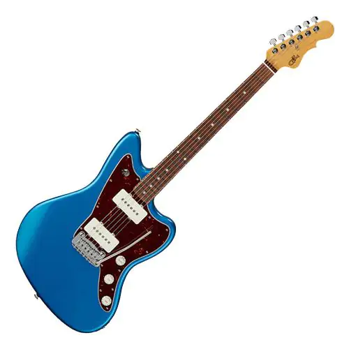 G&L Fullerton Deluxe Doheny Electric Guitar Lake Placid Blue sku number FD-DOH-LPB-CR