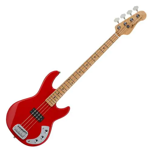 G&L CLF Research L-1000 Electric Bass Rally Red sku number L1000-CLF-RLY-MP