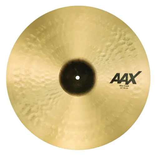 Sabian 20" Thin Crash AAX sku number 22006XC