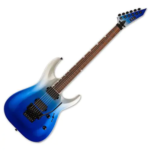 ESP LTD MH-400FR Electric Guitar Blue Pearl Fade Metallic sku number LMH400FRBLUPFD