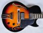 Ibanez Artcore AG75 Hollow Body Electric Guitar in Brown Sunburst Finish sku number AG75BS