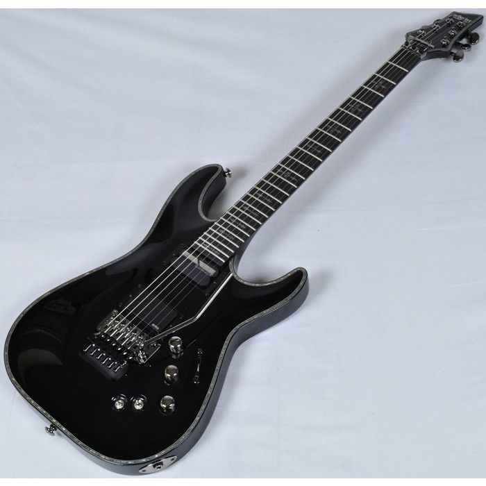 Schecter Hellraiser C 1 Fr S Electric Guitar Gloss Black 17 Stud Schecter Hellraiser C 1 Fr S Electric Guitar Gloss Black 17 Stud