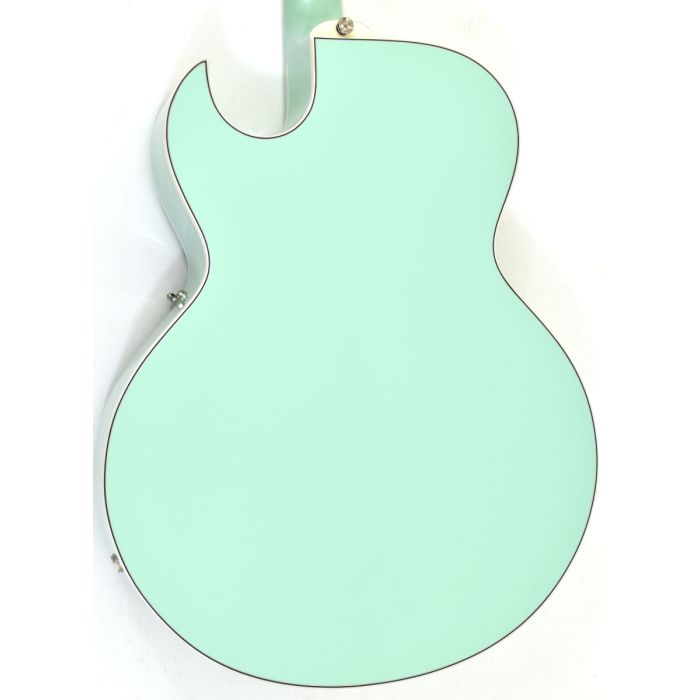 Dean Palomino Hollow Body Electric Guitar Sea Green Palomino Sg St