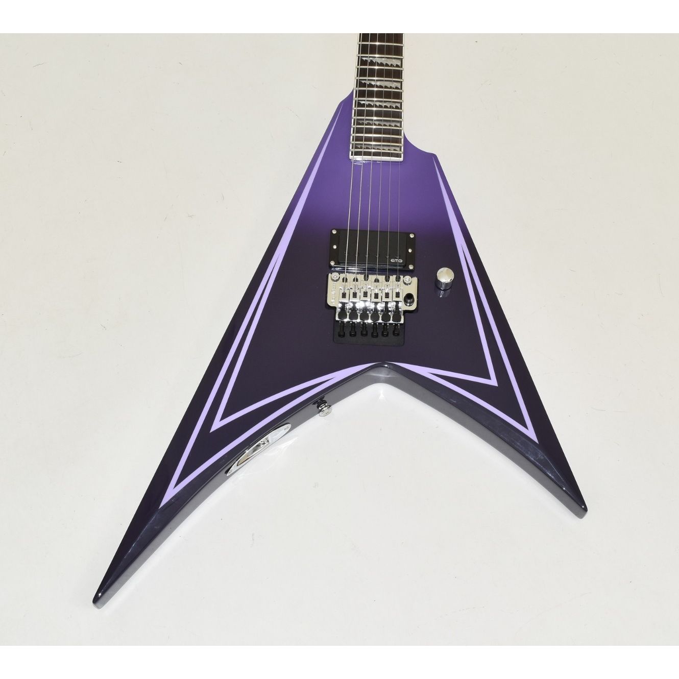 【高額売筋】 ESP LTD Alexi Laiho Hexed Guitar Purple Fade Satin 管楽器・吹奏楽器