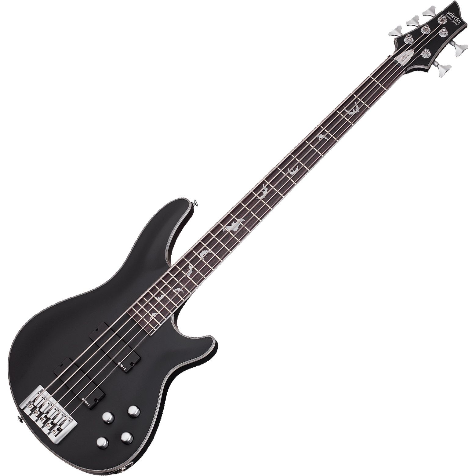Schecter Damien Platinum-5 Electric Bass Satin Black