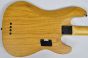 Schecter Model-T Session Left-Handed Electric Bass Guitar in Aged Natural Finish sku number SCHECTER2849