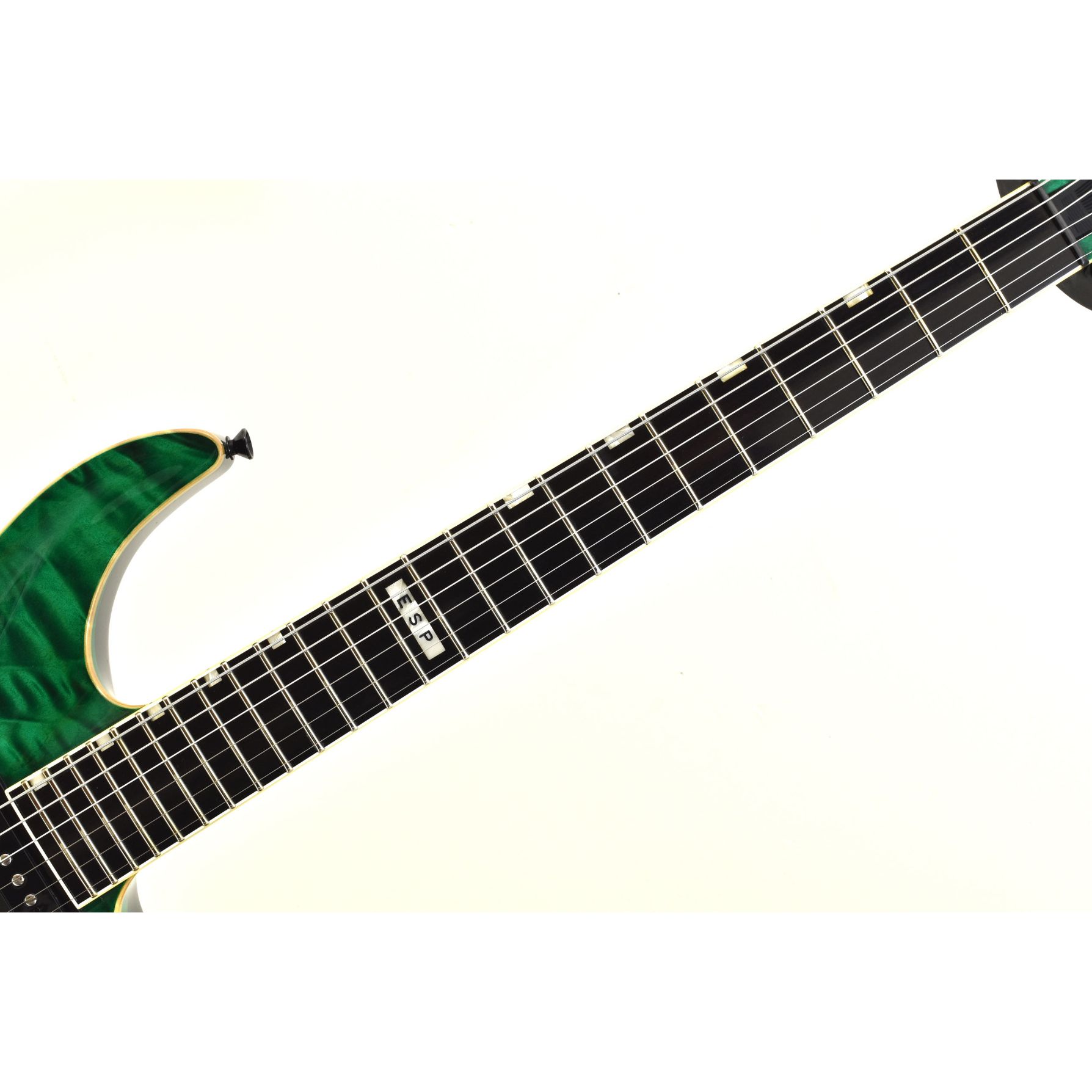 ESP Custom Shop Horizon Electric Guitar Trans Emerald Green