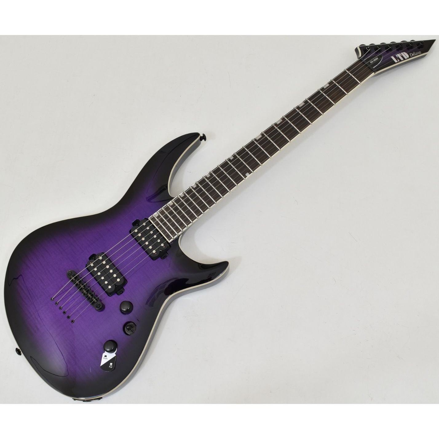 ESP LTD H3-1000 Guitar See Thru Purple Sunburst B-Stock - LH31000FMSTP